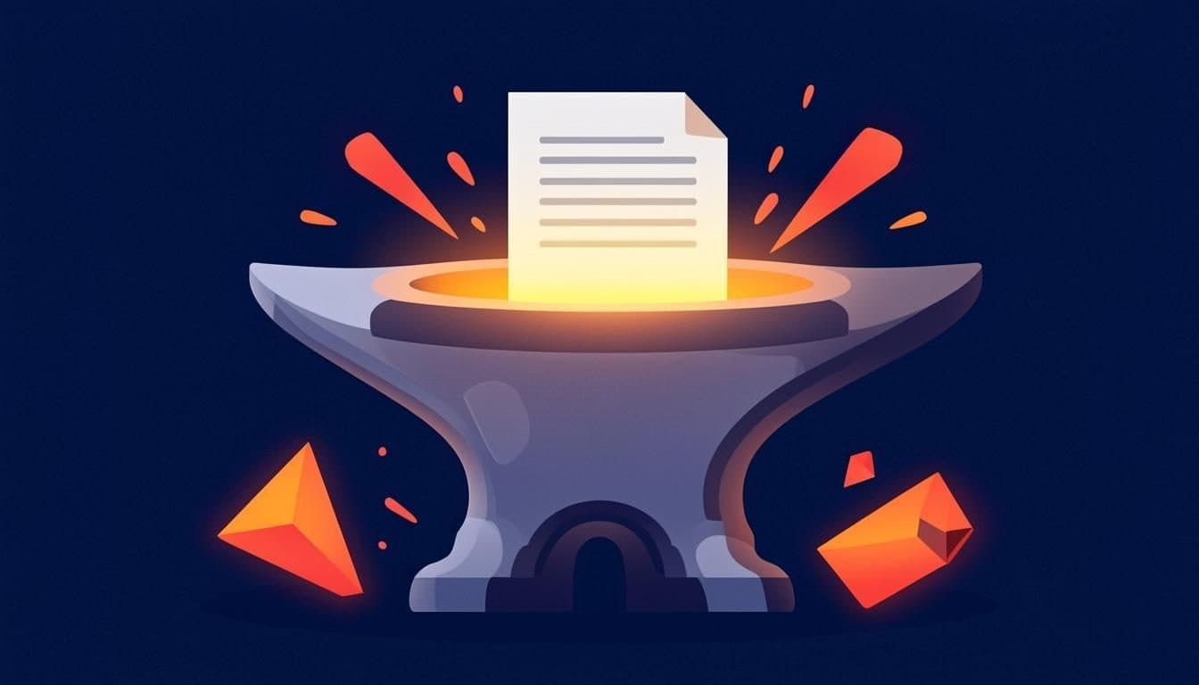 Visuel de la formation N°06 — Forge