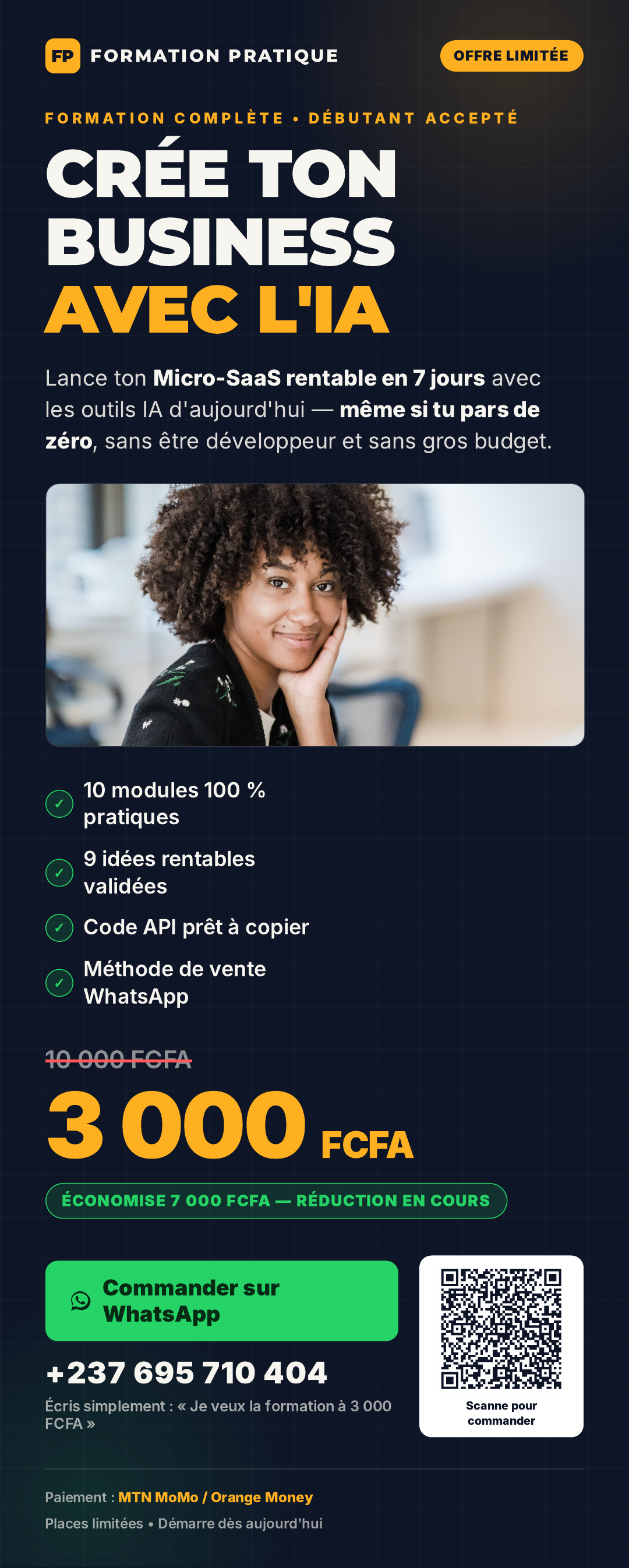 Affiche officielle de l'offre FORMATION PRATIQUE